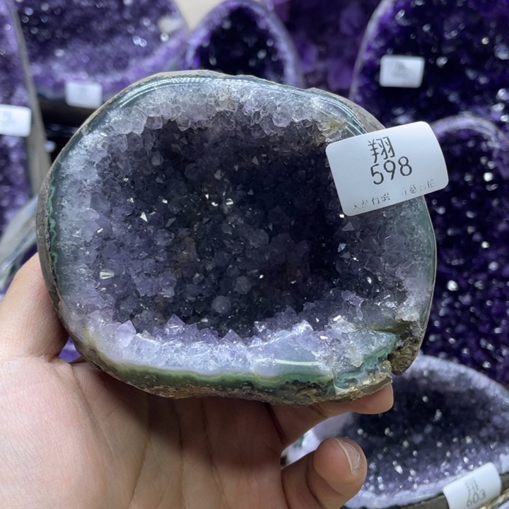 未镶嵌大型摆件（非配饰）紫晶
