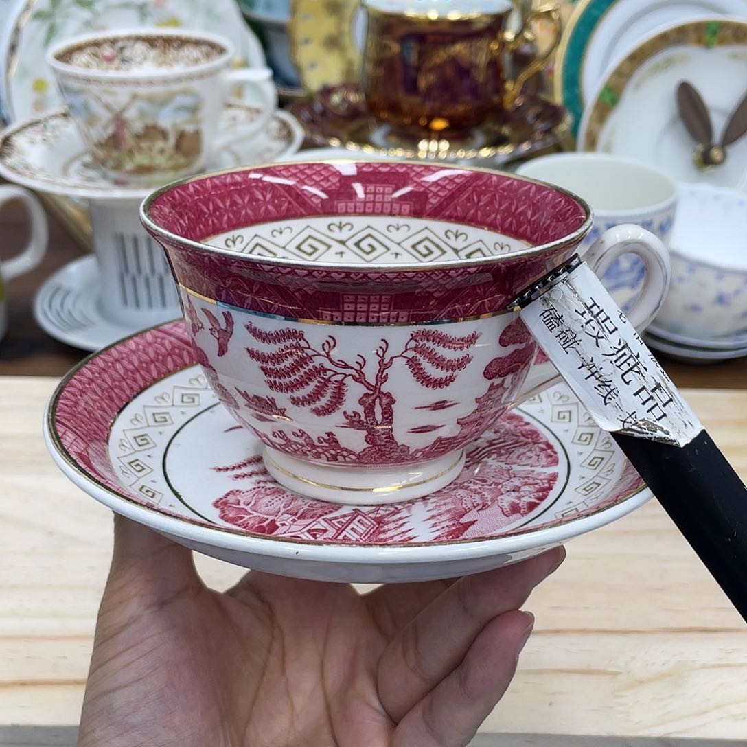 鹿屋家的美丽咖啡杯