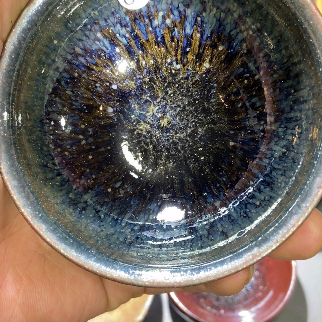 茶盏80 建窑建盏壹铭建盏