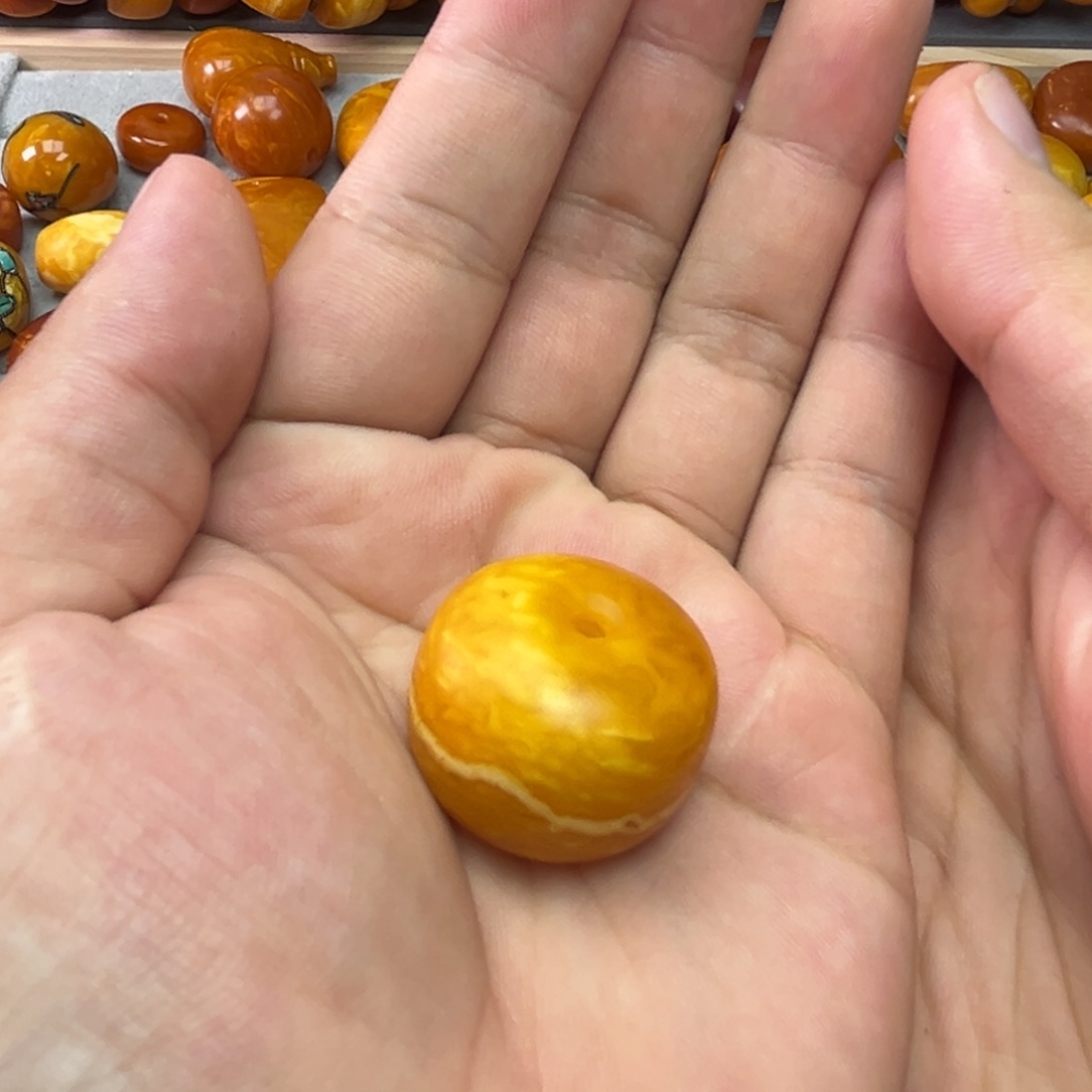 未镶嵌吊坠(不含链)蜜蜡