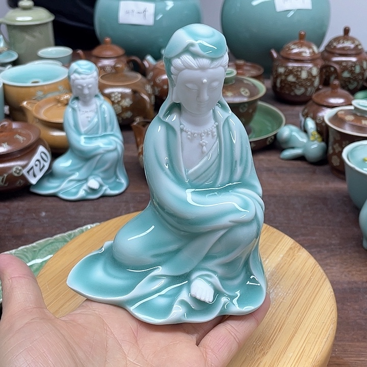 微瑕特价青瓷青瓷