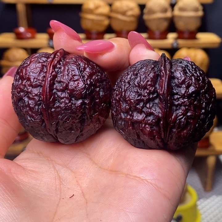 城****把件文玩核桃卧龙96