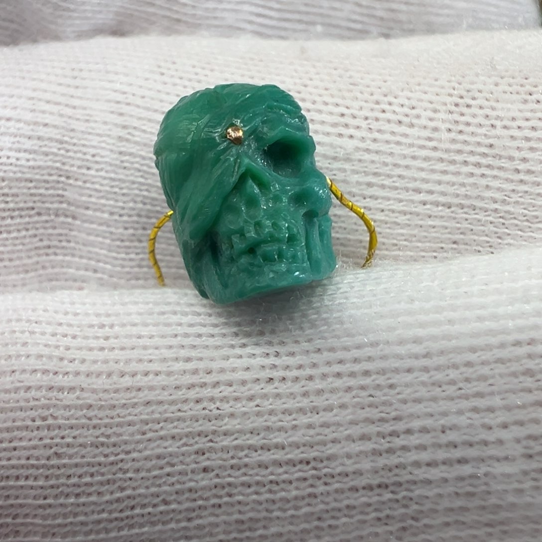 绿松石配饰未镶嵌