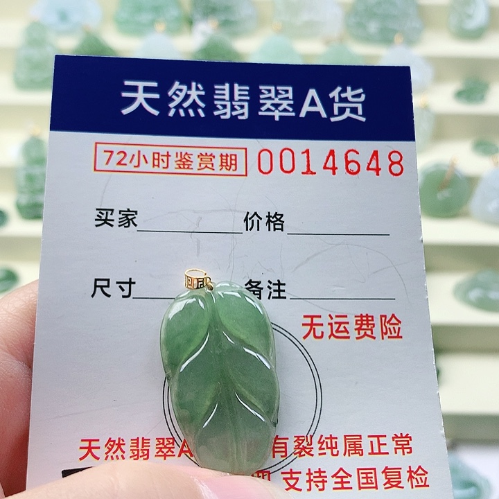 颈饰未镶嵌翡翠我