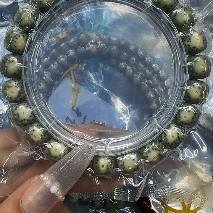 星月菩提手串531快乐星月菩提10