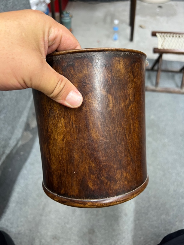 满工笔筒摆件，不包邮