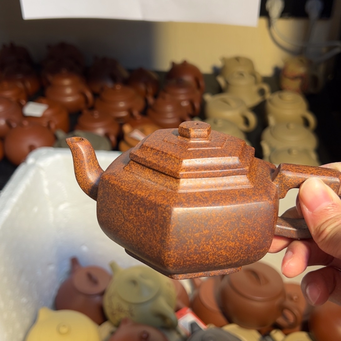 紫砂茶壶宜兴紫砂壶高温烧