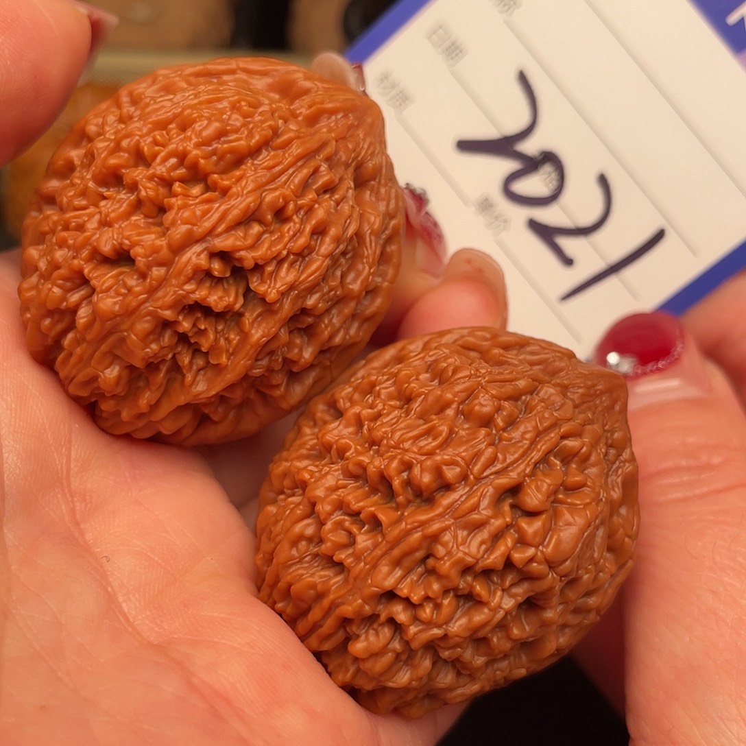 吊坠文玩核桃大蒜头36尺