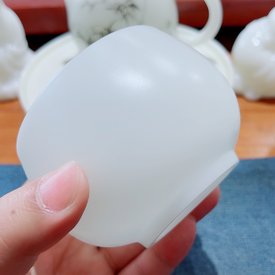 陶瓷素烧璞玉190ccccc