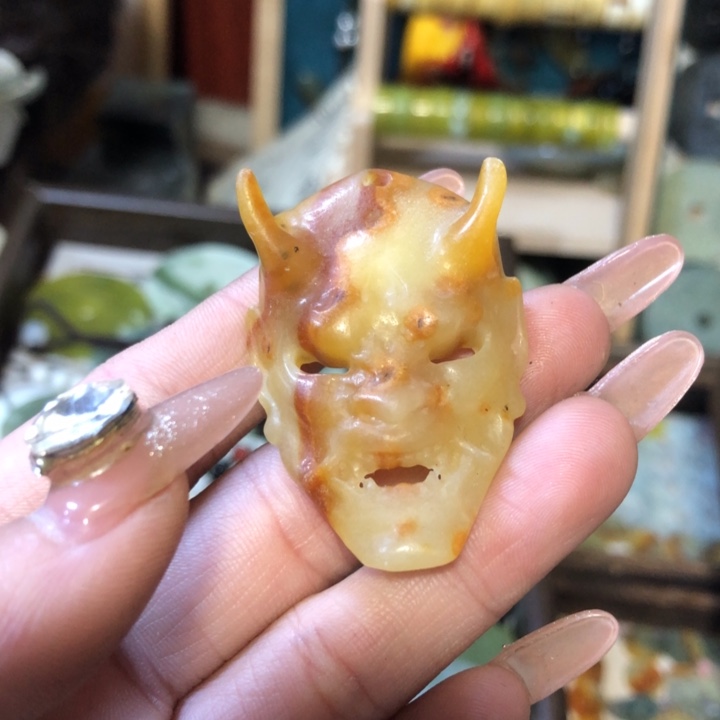 岫玉岫玉挂件未镶嵌