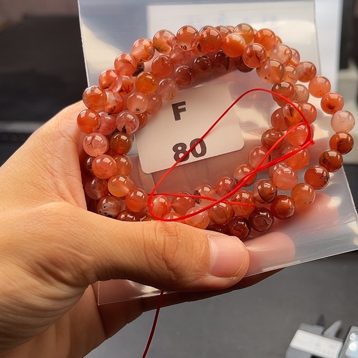 未镶嵌南红玛瑙多样性发货8m m南红玛瑙