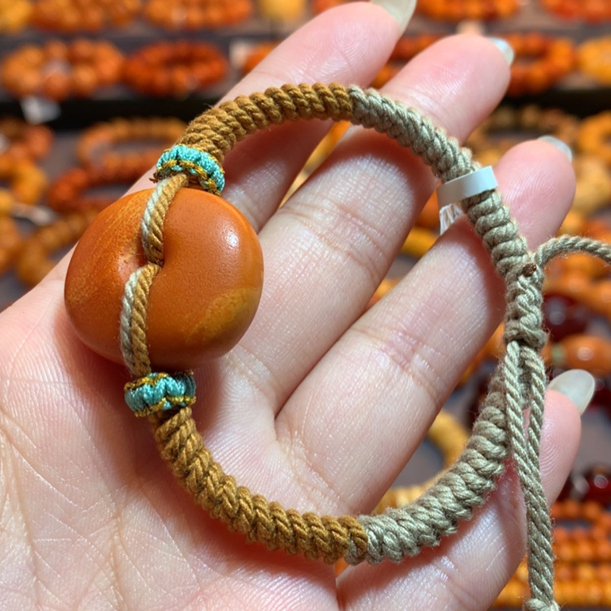 【闪购商品】手绳蜜蜡未镶嵌蜜蜡手绳