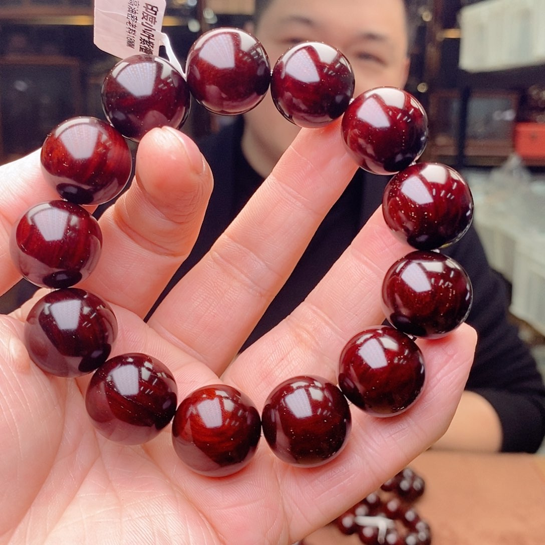 檀香紫檀（小叶紫檀）手串/手链18