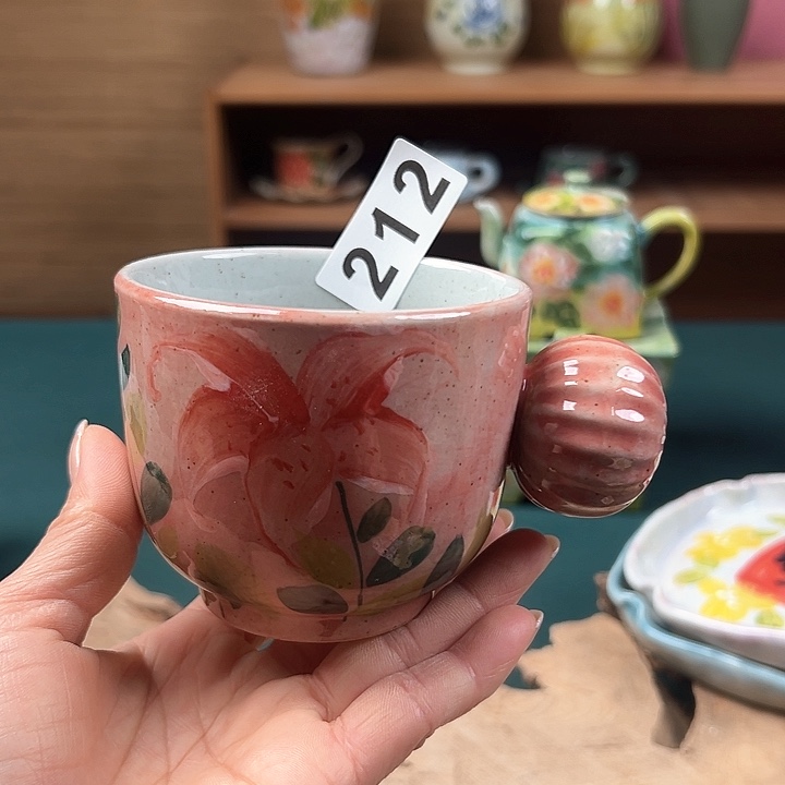 杯景德镇陶瓷手绘作品212