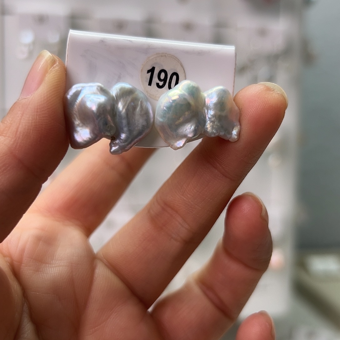 少***心非金属925银淡水190