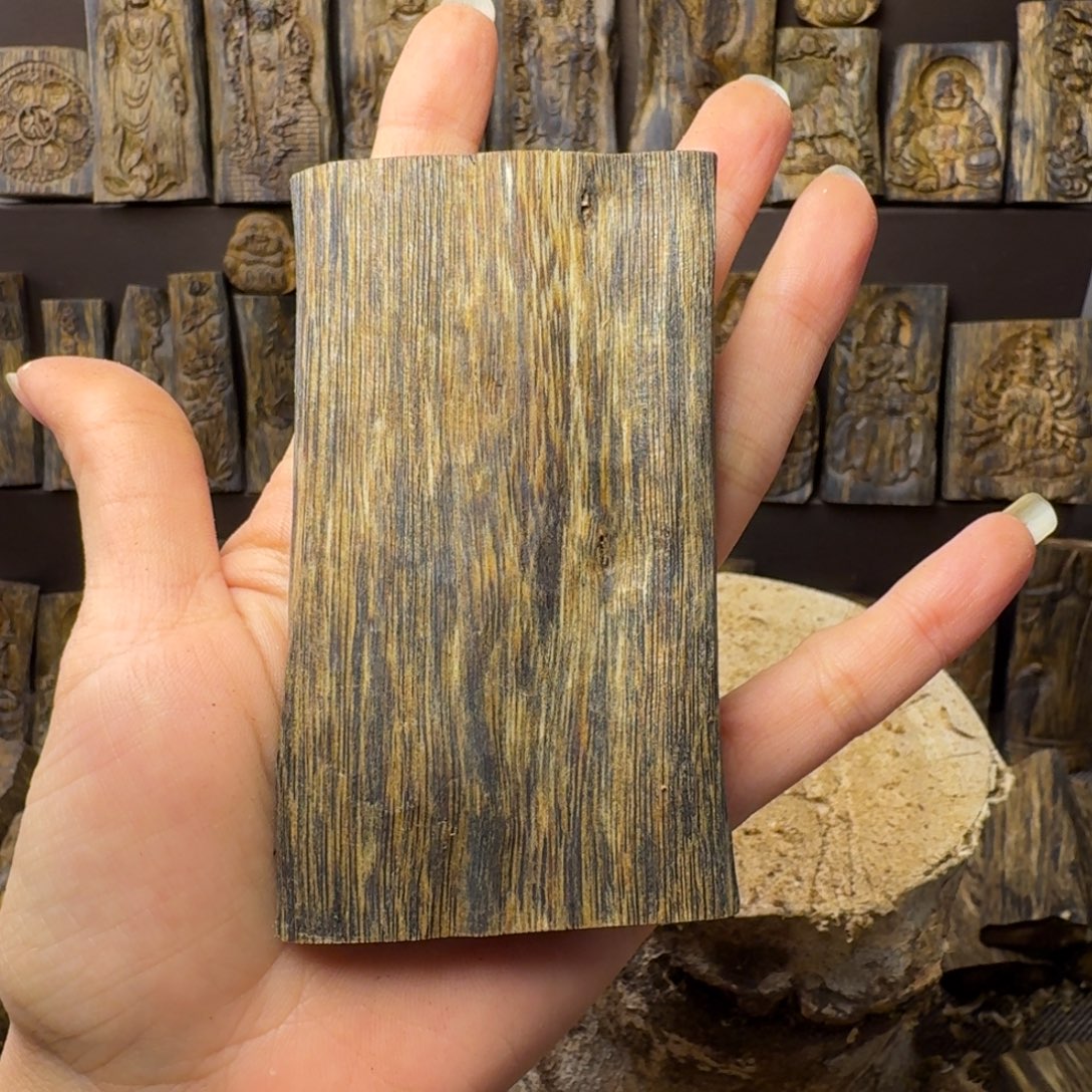 幸***星沉香沉香碎屑奇楠34克