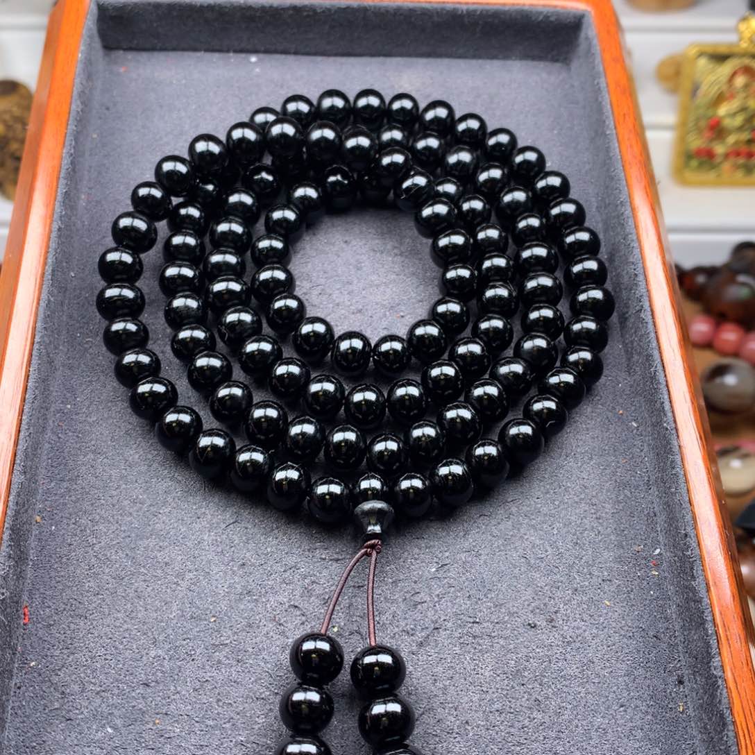 牛骨其他0.8驴蹄圆珠108