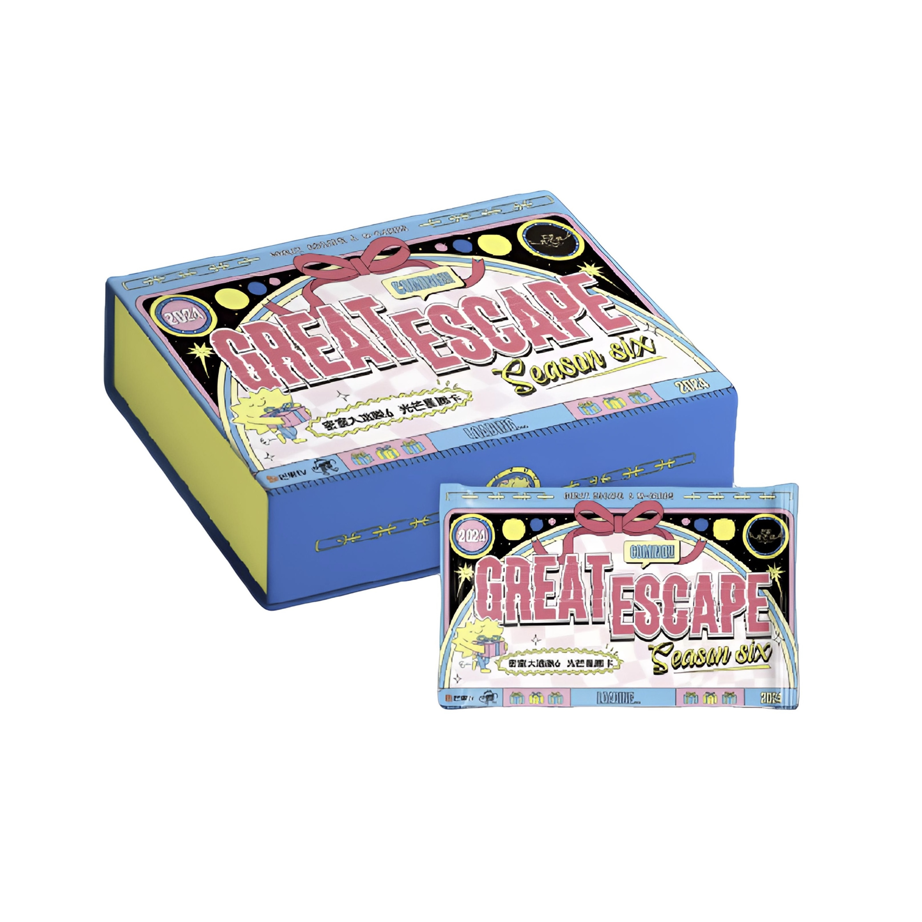 【推推】小甜莓企划《密室大逃脱6》光芒星愿卡牌盲盒【代拆】