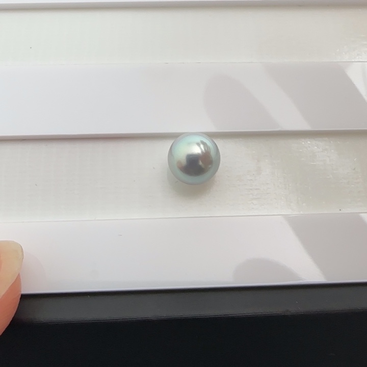 裸珠海水珍珠未镶嵌Akoya真多麻色系海水裸珠7.5-8正圆