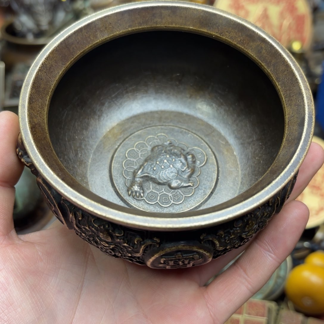 嘉嘉精品铜器摆件
