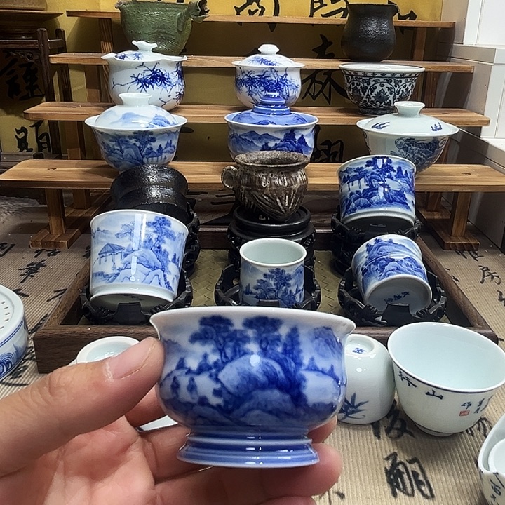 景德镇陶瓷手工艺作品