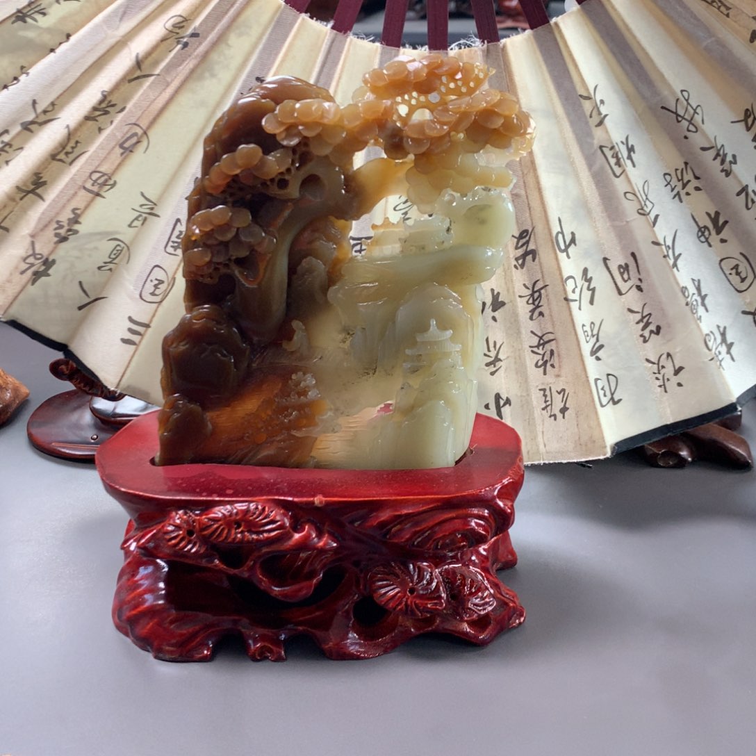 和田玉和田玉摆件未镶嵌未镶嵌