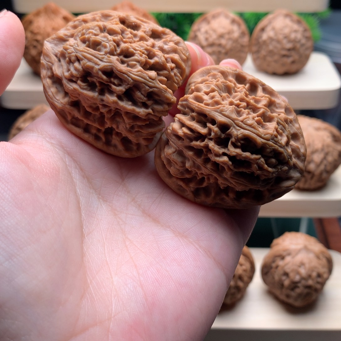 阿***哥文玩核桃吊坠南疆石42