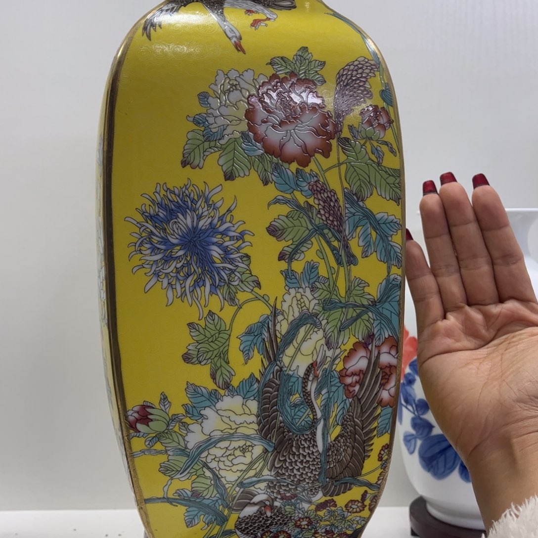 景德镇陶瓷花瓶摆件