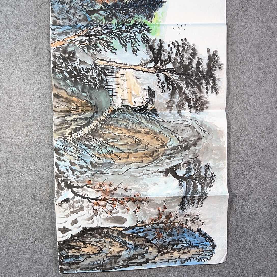 国画257 牡丹花的味道是非常对象