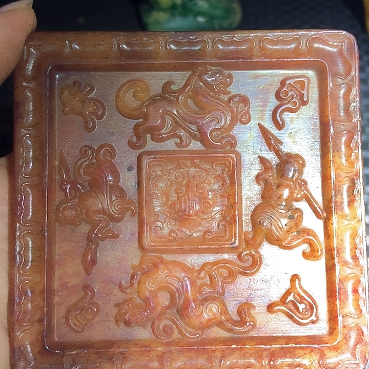 紫金钵盂菩提吊坠