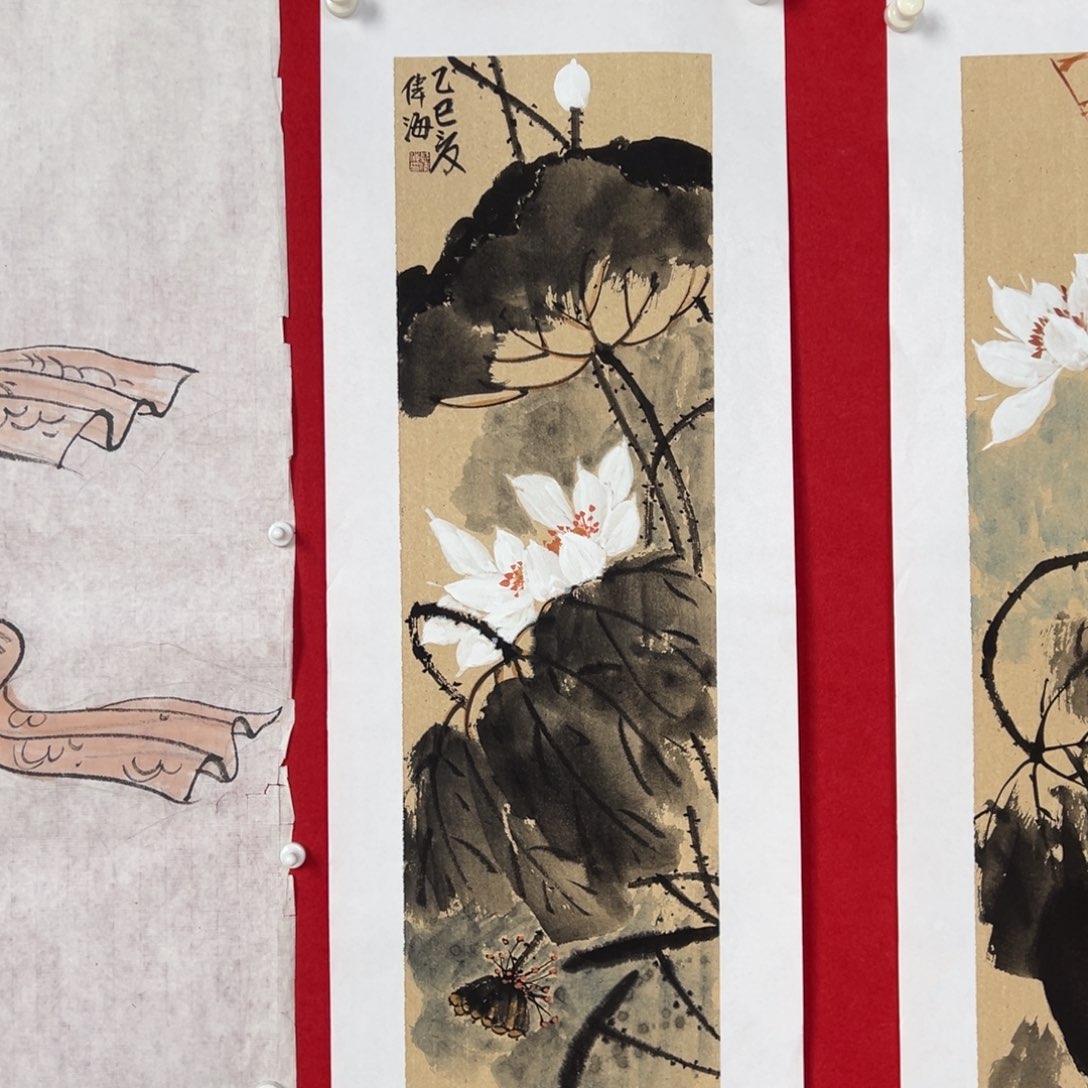 国画绘画国画作品