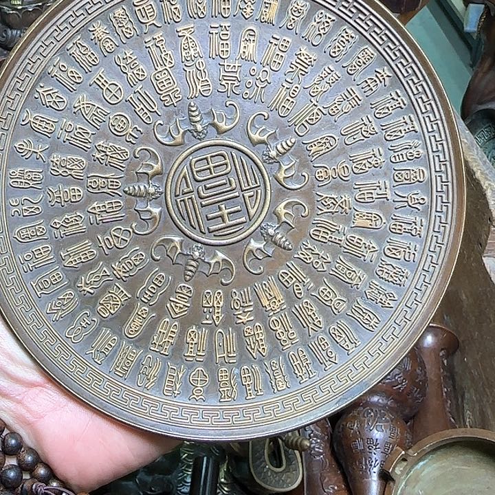 铜器办公室茶室摆件