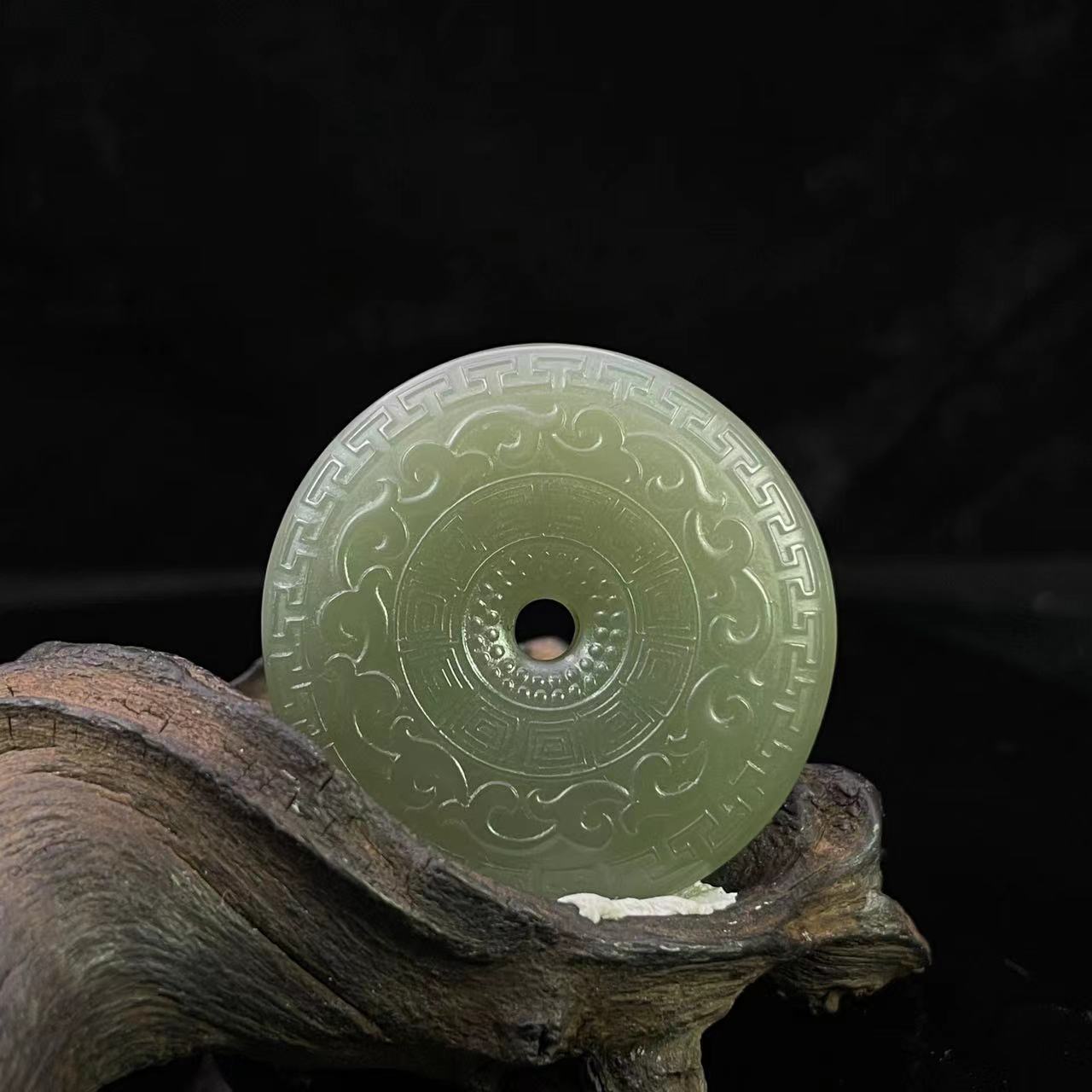 A118 和田玉吊坠 YS933517