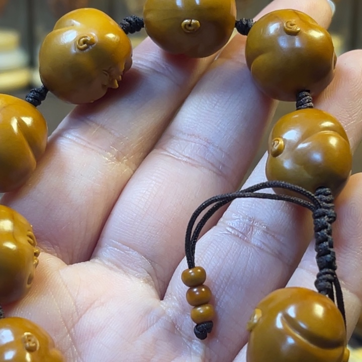 猴头核桃手串人生百态1.5最后一条