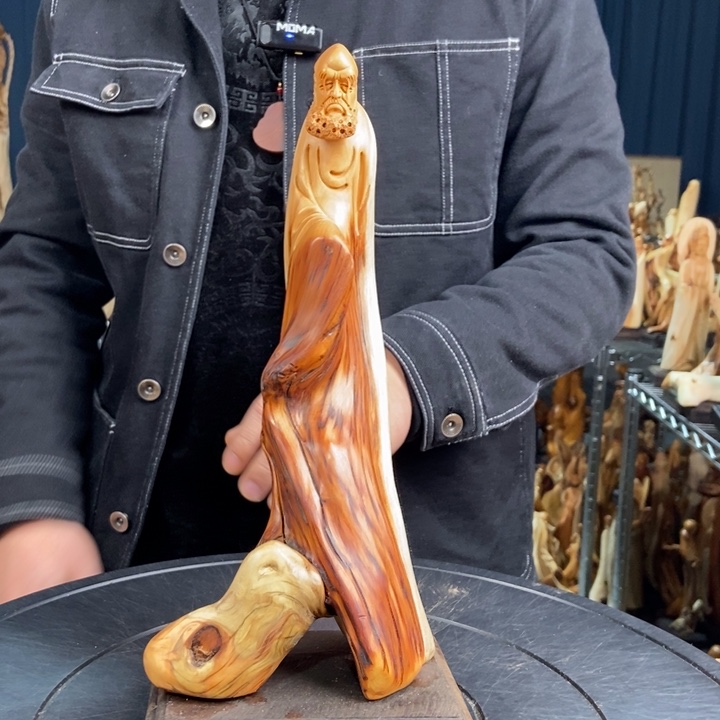 柏木（崖柏）随型摆件