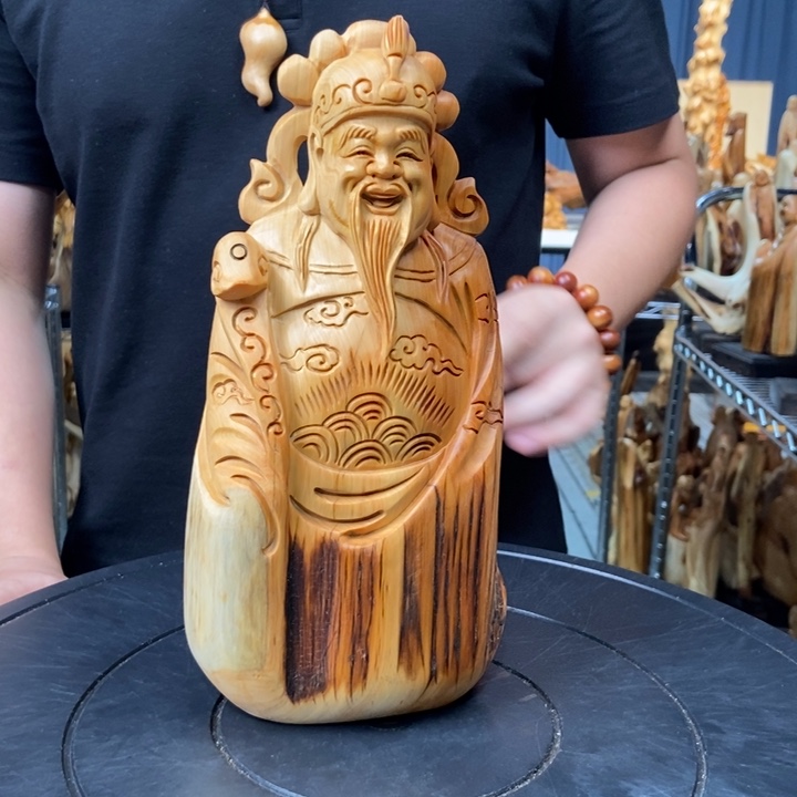 柏木（崖柏）随型摆件