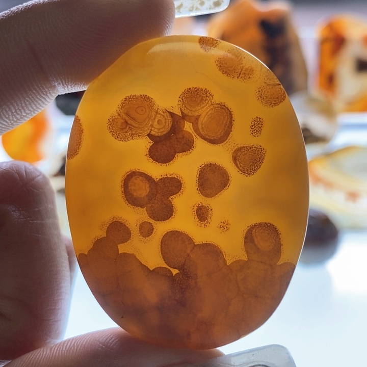 玛瑙/玉髓颈饰未镶嵌