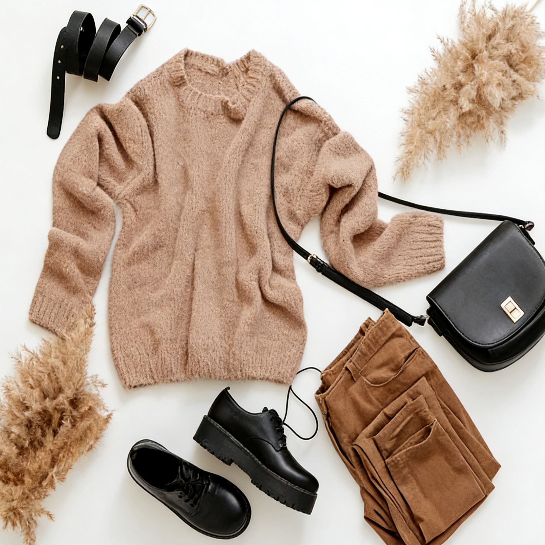 【DD】招财家甄选撤柜熊家孤品女装可定制套装以直播间展示为准