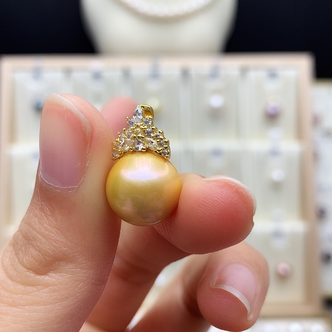 合金颈饰淡水珍珠