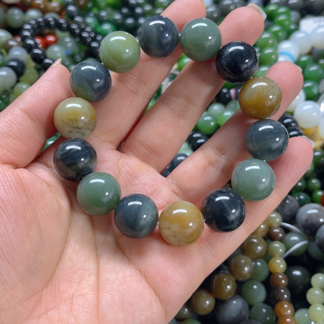 未镶嵌手链和田玉