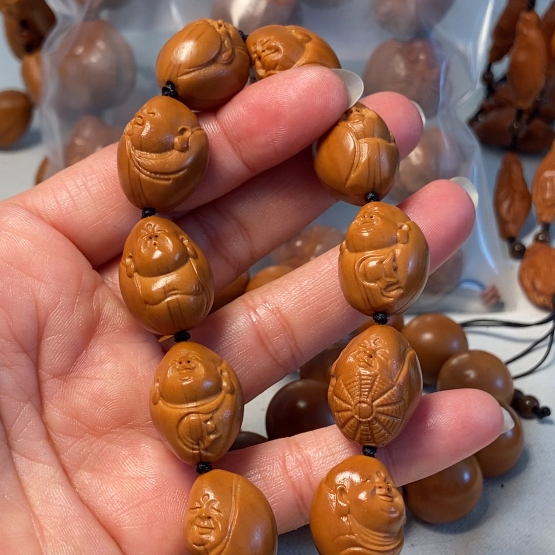 橄榄核手串/手链十小弥勒