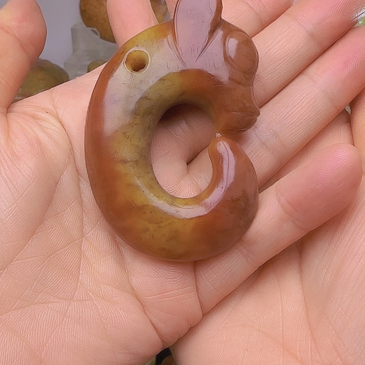 和田玉吊坠(不含链)未镶嵌快****》