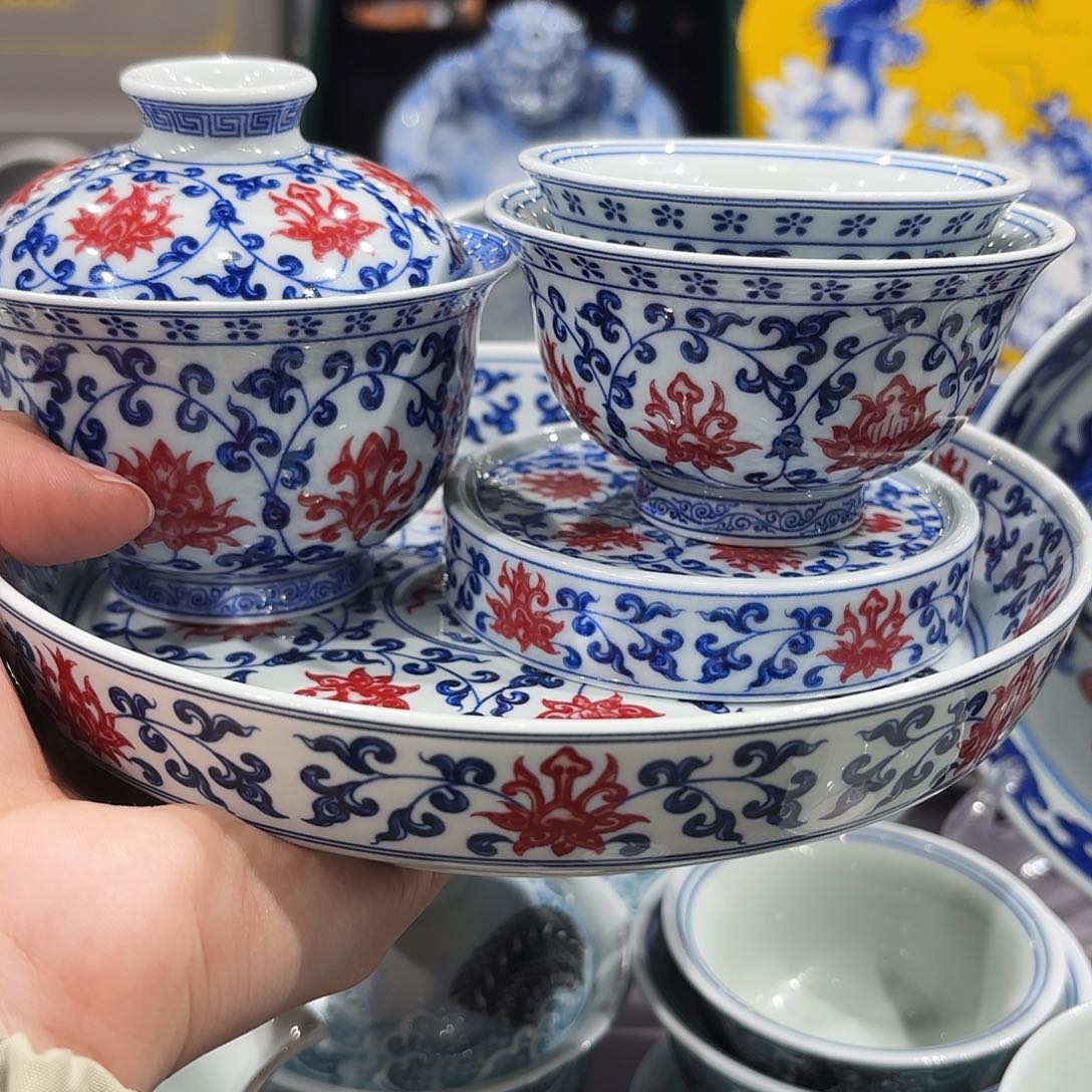 瓷片景德镇瓷器艺术