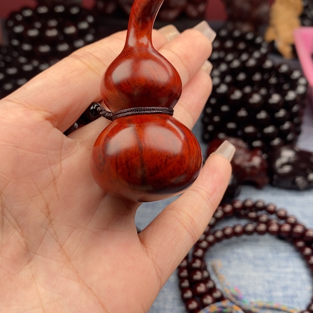 手串/手链小叶紫檀葫芦