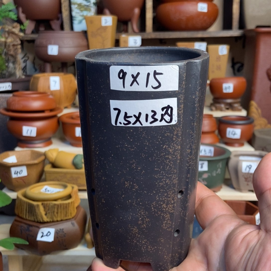 紫砂花盆内口经尺寸