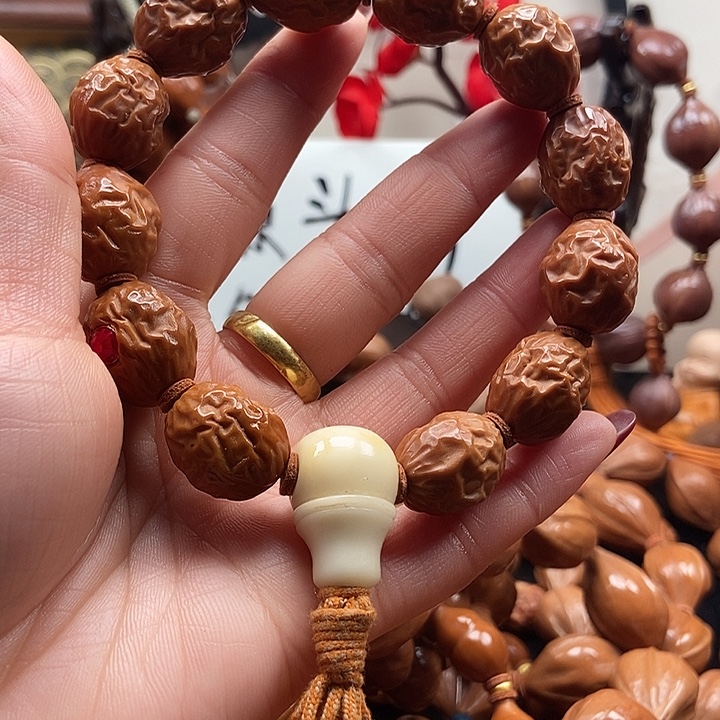 手串/手链橄榄核铁盒1.7大早