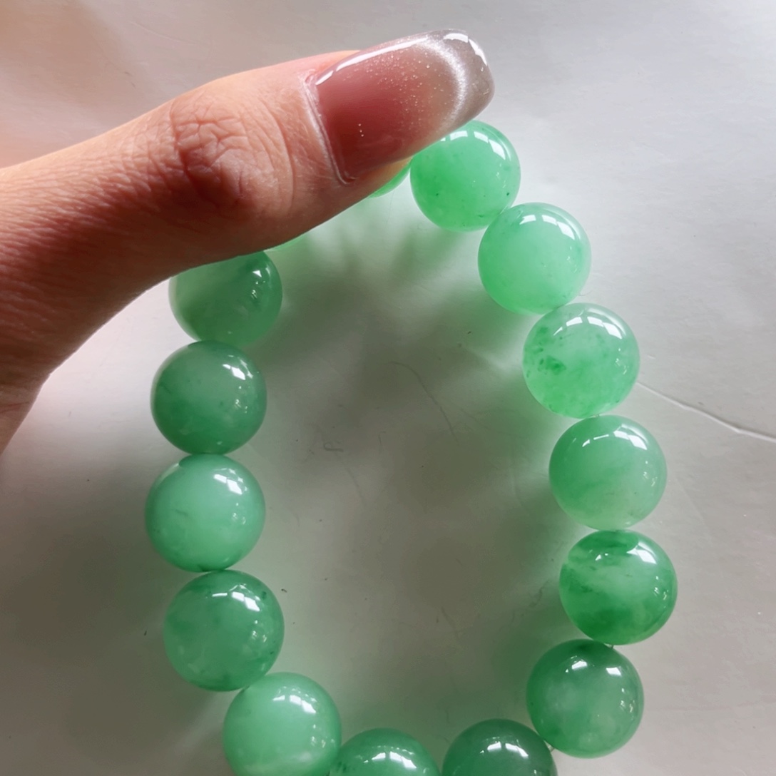 石英质玉手链未镶嵌