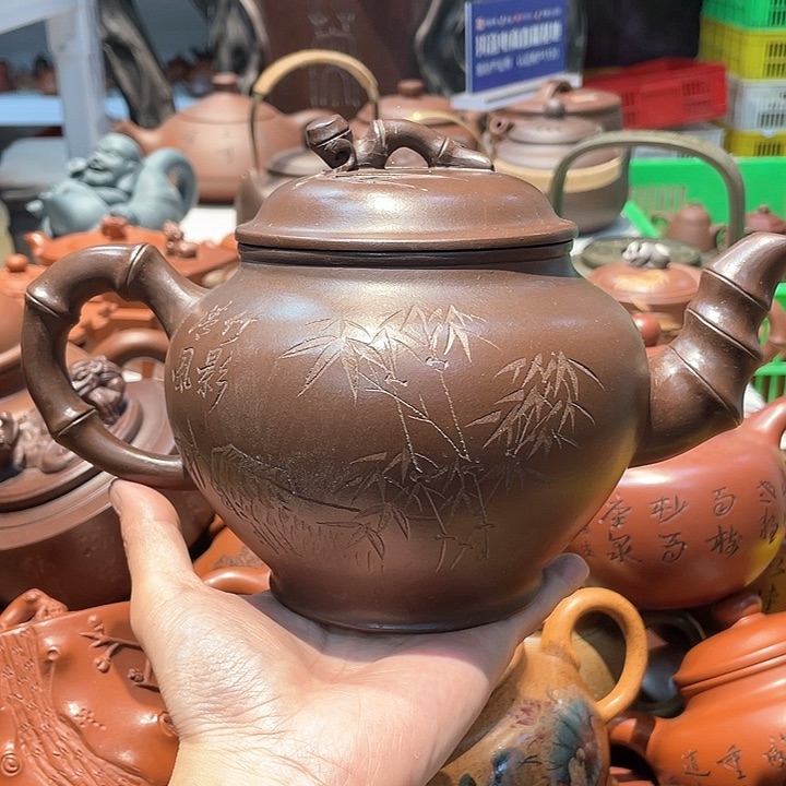 紫砂茶壶1080cc宜兴紫砂壶
