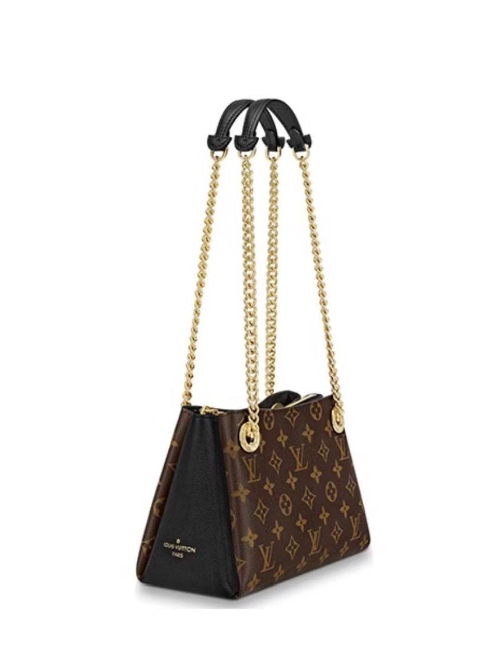99新 LouisVuitton/路易威登 云朵奢品/LV Suren bb单肩手提/98新