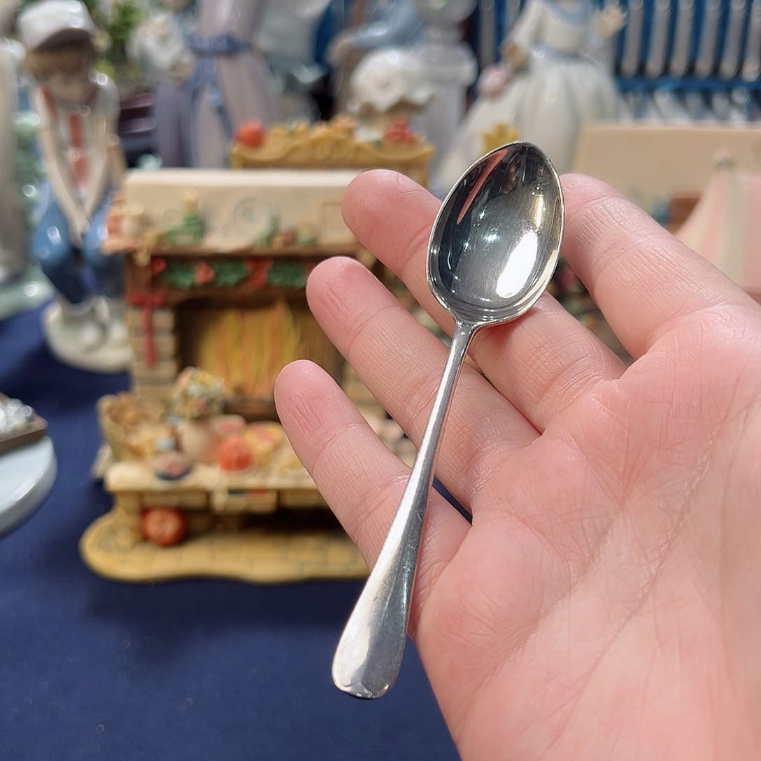 碟中古美物 英国纯银